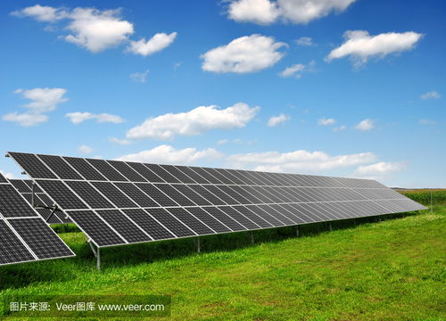 太阳能电池板Solar energy panels photo
