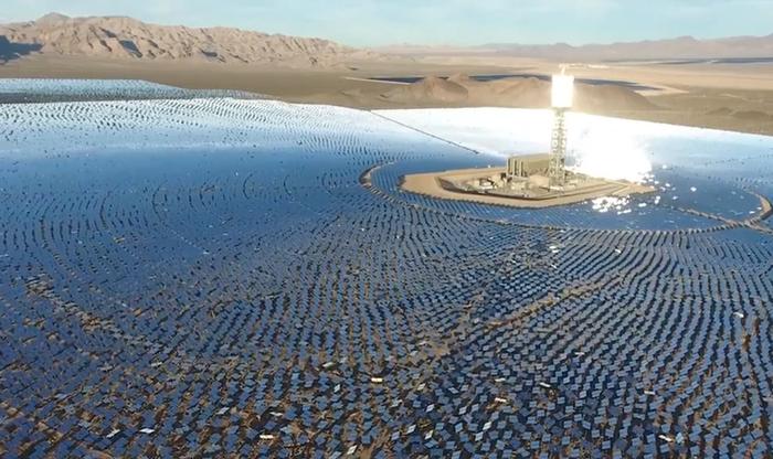 世界上最大的太阳能发电站!你们知道在哪吗?