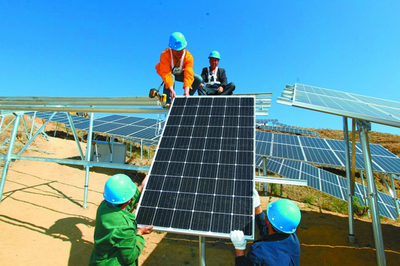 四川攀枝花20兆瓦光伏工程6月底发电 - solarbe索比太阳能光伏网