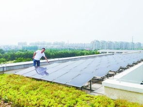 南京一批企业自建光伏电站 缓解夏季电荒
